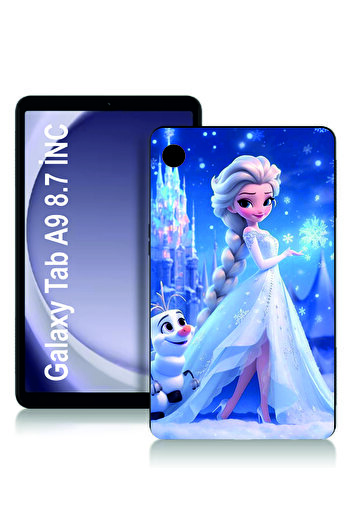 GoGoPlus Samsung Galaxy Tab A9 8.7 inç SM-X110 Uyumlu Silikon Kılıf