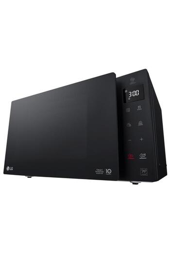 LG LG MS2535GIB Microwave Oven, 25 L, 1000 W, Defrost Function (Black)