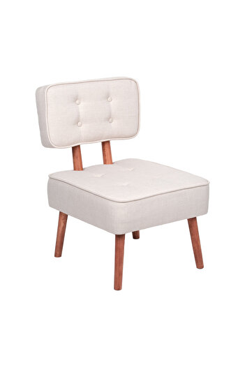 Ze10 Design Westwood Tekli Koltuk Krem