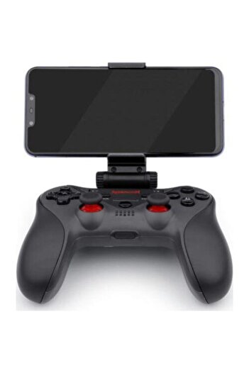 REDRAGON Redragon Gamepad, With smartphone holder, Wireless, Black/Red