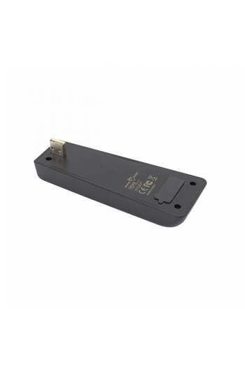 white shark 4-Port USB Hub for PS5 White Shark PS5-0576 CROSS (Black)