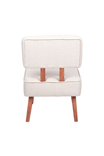 Ze10 Design Westwood Tekli Koltuk Krem