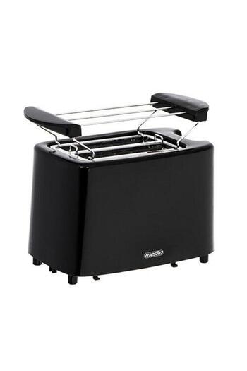MESKO MESKO MS 3220 Toaster, 750 W, Automatic Shut-Off, 2 Slices (Black)
