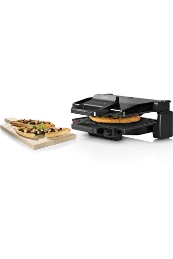 Bosch Gratar electric BOSCH TCG3323, 2000 W, Multifunctional, Placi detasabile (Negru)