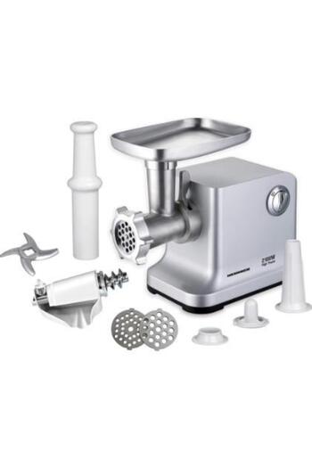 Heinner Heinner Almandine 2100 MG-2100SS meat grinder, 2100 W, 2 kg/min (Silver)