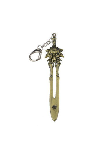 choice2 Orange God of War 5 Kratos Leviathan Axe Key Chain Guardian Shield Pendant Keychain for Women Men Fa