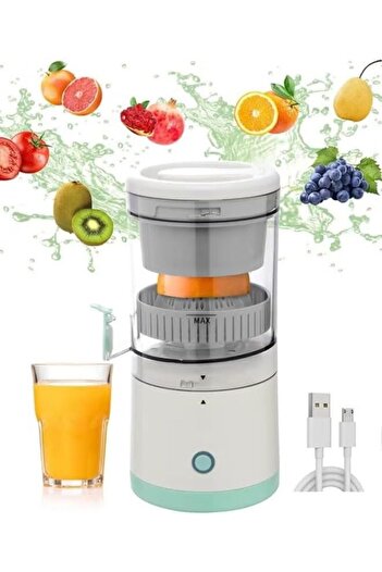 COOYA USB Rechargeable Electric Juicer for Kitchen, Portable Citrus Press