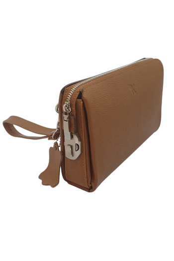 Deribond Taba Handbag 100% Genuine Leather Combination Lock System