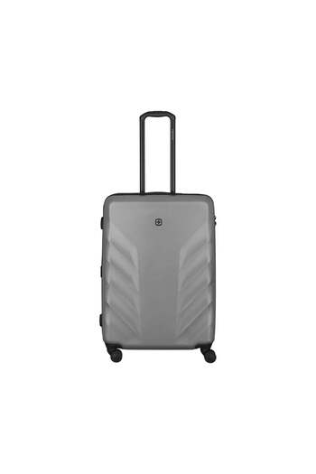 Wenger Motion 69cm Hardside Expandable Check-In Luggage Trolley Grey