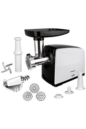 Heinner Masina de tocat Heinner Weston MG-2100BKWH, 2100W (Alb/Negru)