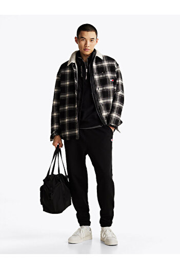 Tommy Hilfiger Erkek Siyah Eşofman Altı