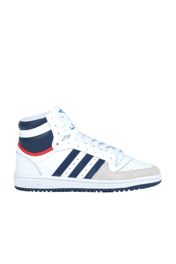 adidas Ανδρικά λευκά παπούτσια μπάσκετ Top Ten Rebound (GX0740)