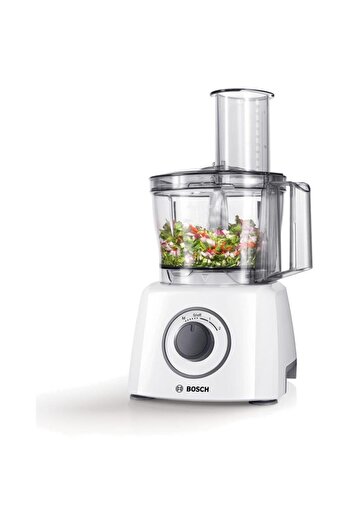 Bosch BOSCH MCM3100W Food Processor, 800W, 2.3l, White-Grey