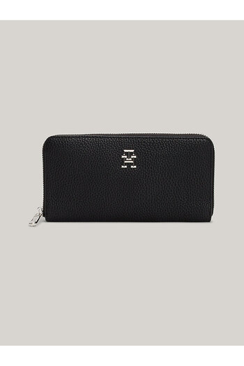 Tommy Hilfiger Women's Black Large Size Wallet