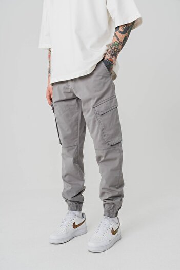 go gang own Παντελόνι Steezy Up Cargo Jogger