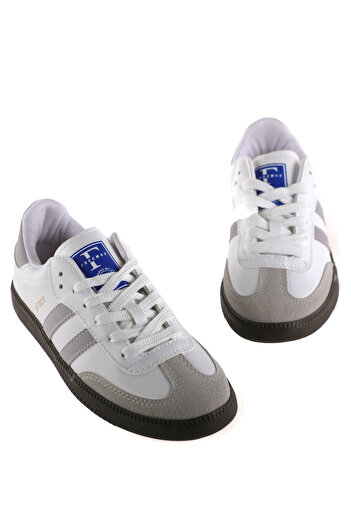 Freemax Unisex Sneaker Flexible Soft Sport Shoes White Ice