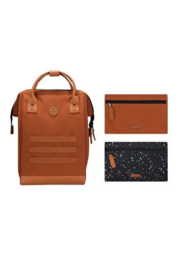 Cabaia Brown city backpack Cabaia Adventurer M Turin