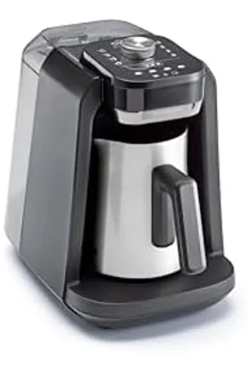 Arzum Okka Rich Pro Plus Turkish Coffee Machine with Water Tank OK0038-05 Chrome