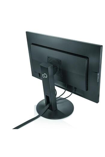 FUJITSU Monitor IPS LED Fujitsu 27" B27-9 TS, QHD (2560 x 1440), DVI, HDMI, DisplayPort, Pivot, Boxe (Negru)