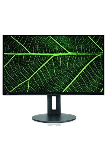 FUJITSU Monitor IPS LED Fujitsu 27" B27-9 TS, QHD (2560 x 1440), DVI, HDMI, DisplayPort, Pivot, Boxe (Negru)