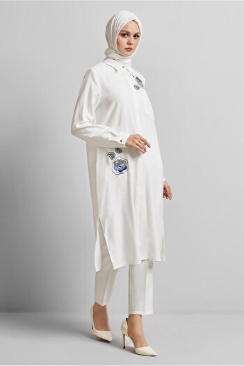 Alvina Processing Detail Tunic 44774