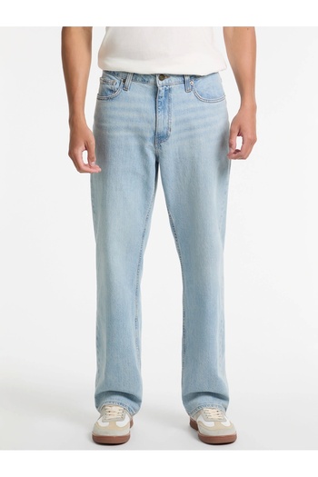 Guess Jeans Gj G15 Relaxed Taper Men's Blue Jeans M5Ga90D5M51-Gal1