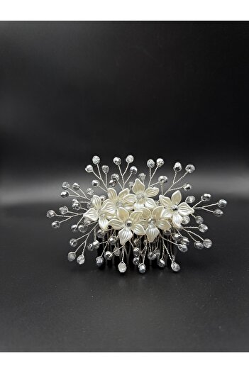 gelinmz Radiant Flowers: Modern Hair Comb