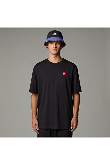 THE NORTH FACE Μαύρο unisex t-shirt Axys oversized μπλουζάκι The North Face