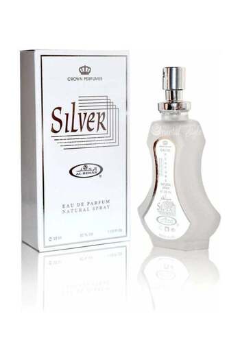 Al Rehab perfumes Silver Natural EDP Spray 35ml