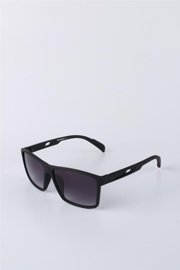 Silvio Monetti Black Uv400 Protection Men's Sunglasses G25Sm8286R01