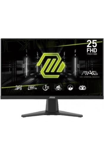MSI Monitor Gaming Rapid IPS LED MSI MAG 24.5" 256F, Full HD (1920 x 1080), HDMI, 180 Hz, 1 ms (Negru)
