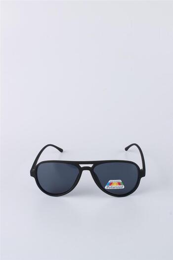 By Marine Matte Black Polarized Men's Sunglasses Lightweight Special Design G25Ft2039R02