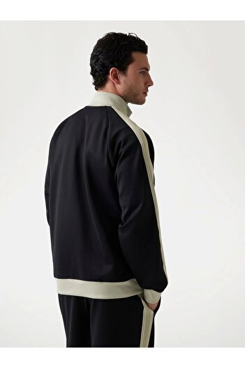 Guess CASTORE FULL ZIP SWEATSHIRT Ανδρικό μπλουζάκι με φερμουάρ Z5GQ13KCRU2-JBLK