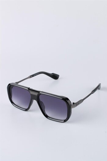 La Viva Black Gun Uv400 Protection Men's Sunglasses G25Lv3320R01