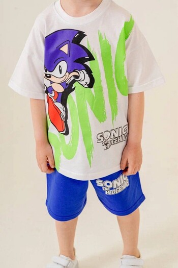 harby kids Boy's Printed Shorts Suit