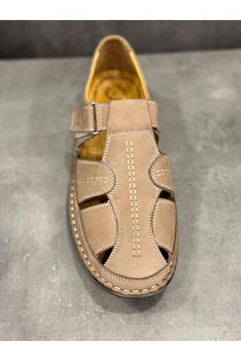 JAMES FRANCO Handmade Backward Facing Confession Statist Orthopedic Sole Lightweight Sandalat