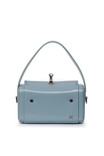 Matmazel Sadr Blue Women's Hand and Shoulder Bag