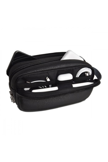 Denx Salem Travel Pouch Anti-Theft Multi-Layer Waterproof Dustproof Handbag