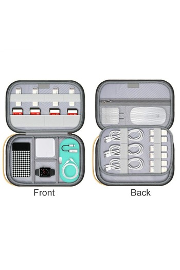 Denx Convenient Organizer Bag Handbag for Personal Accessories for Everyday Use and Travel