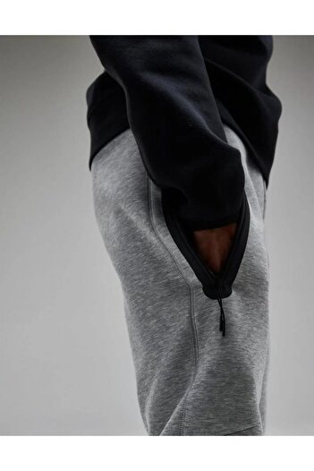 Nike Tech Fleece Jogger Gri-Siyah Erkek Eşofman Altı (Slim-Fit)