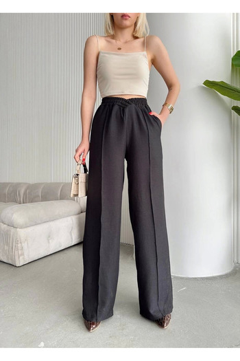 Ovebu Crossed Trousers with Beli