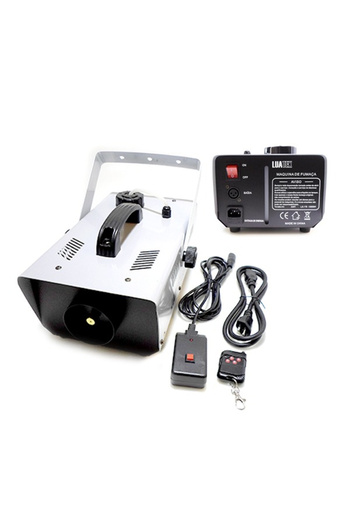 Depox Professional smoke machine and smoke liquid set 4.5 l, IdeallStore®, remote control, 1500 w