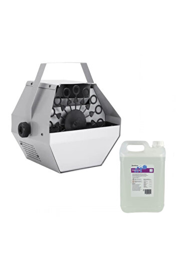Depox Balloon machine and liquid set 5 l, DEPOX®, silver, 60w