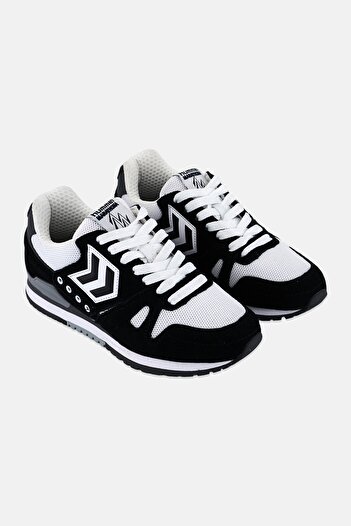 hummel Kids Boy Marathona Lace Up Outdoor Shoes, Black
