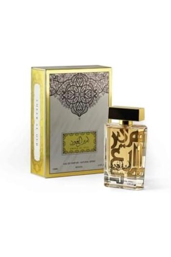ALMAS PERFUMES الماس أمير العود الذهبي