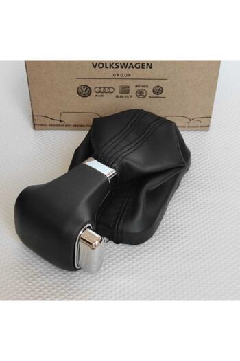 OEM Volkswagen Golf 5 Jetta Mk5 Automatic Gear Shift Knob and Bellows