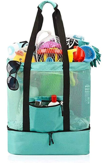Generic 2 Pieces of Light Green Travel Organizer Bag