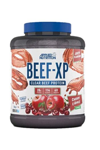 applied nutrition Clear Hydrolysed Beef-XP Protein, Cherry and Apple, 60 Servings - 1.8 kg