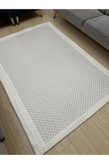 NEU HAUS Elastic Microfleece Carpet Cover 4m2 160X230 or 6m2 200X300 Four or Six Square Meters Carpet Protector
