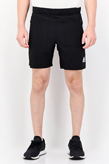 adidas Men Sportswear Fit Training Shorts, Black